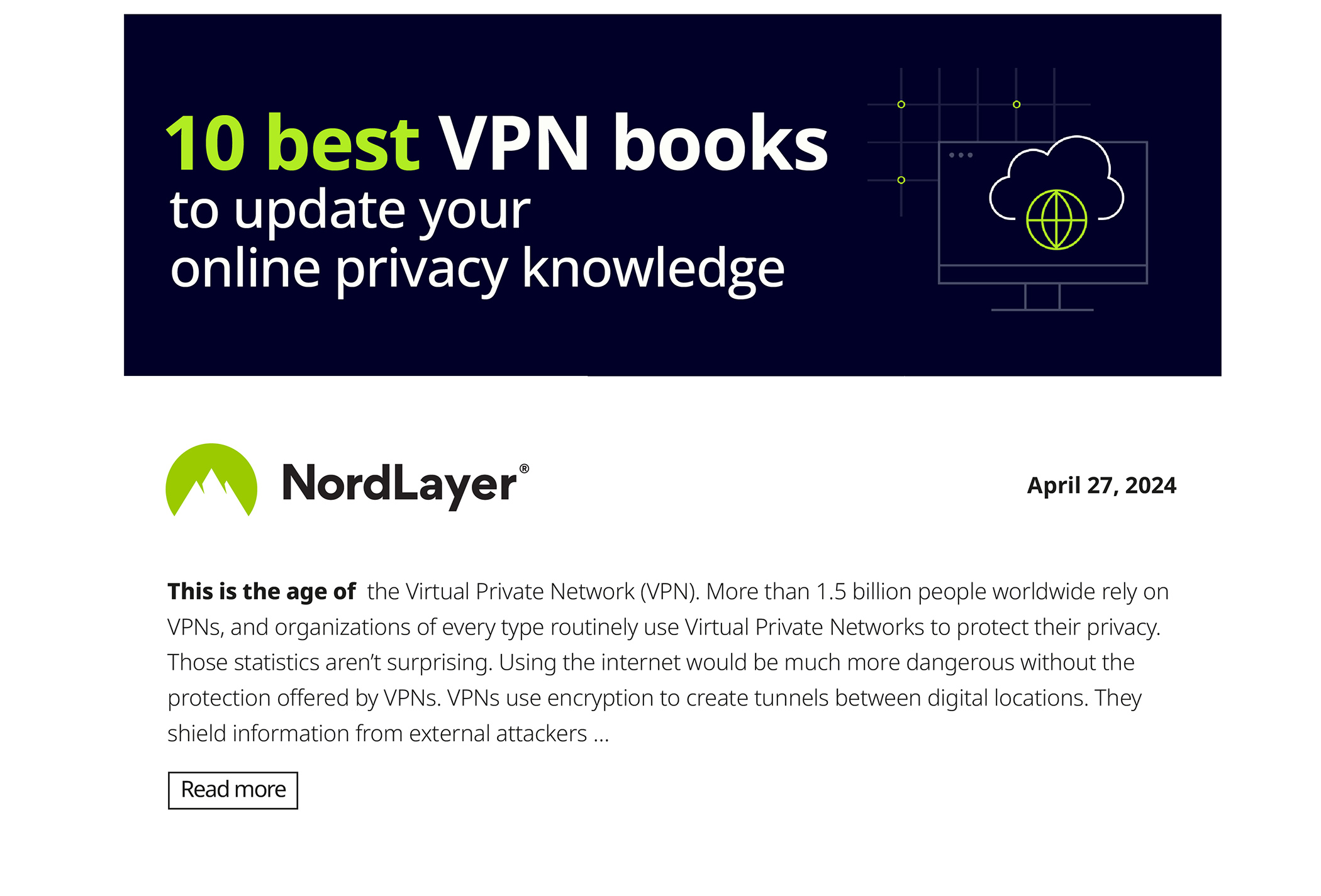 10 best VPN books to update your online privacy knowledge